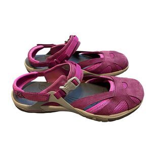 Merrell Azura Mary Jane Sandals Women 10 EU 41 Purple Outdoor Hiking Comfort